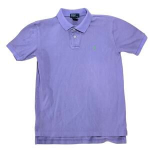 Polo Ralph Lauren Lilac Shirt Cotton Boys/Men |L 14-16